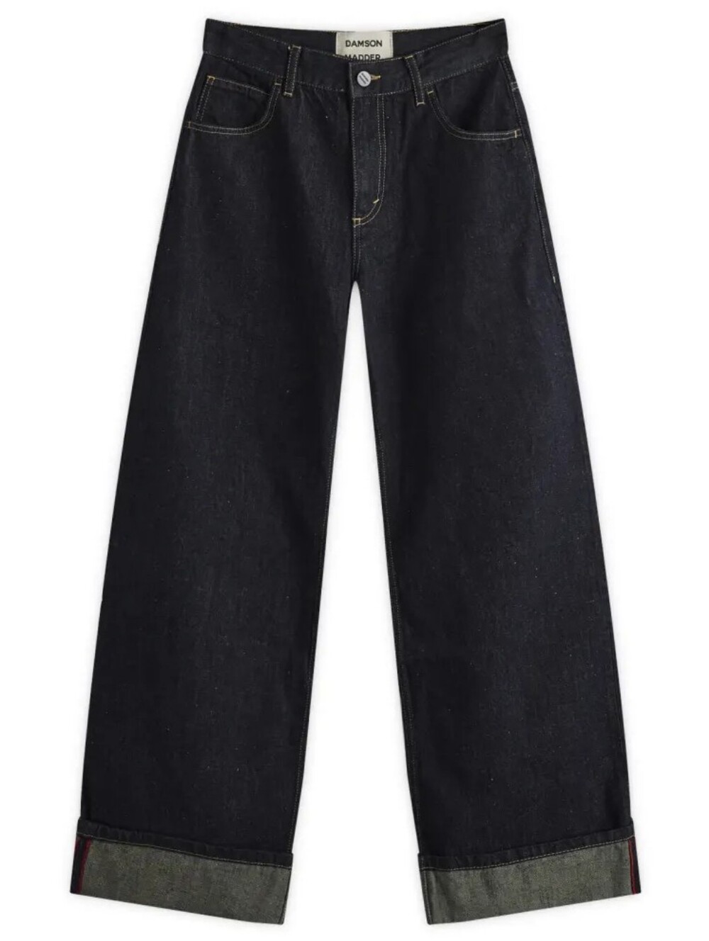 Damson Madder Women's Sylvie Turn Up Jeans EU Size 12/ US 8 (see measurements)